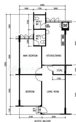 Blk 219 Tampines Street 24 (Tampines), HDB 3 Rooms #608902851
